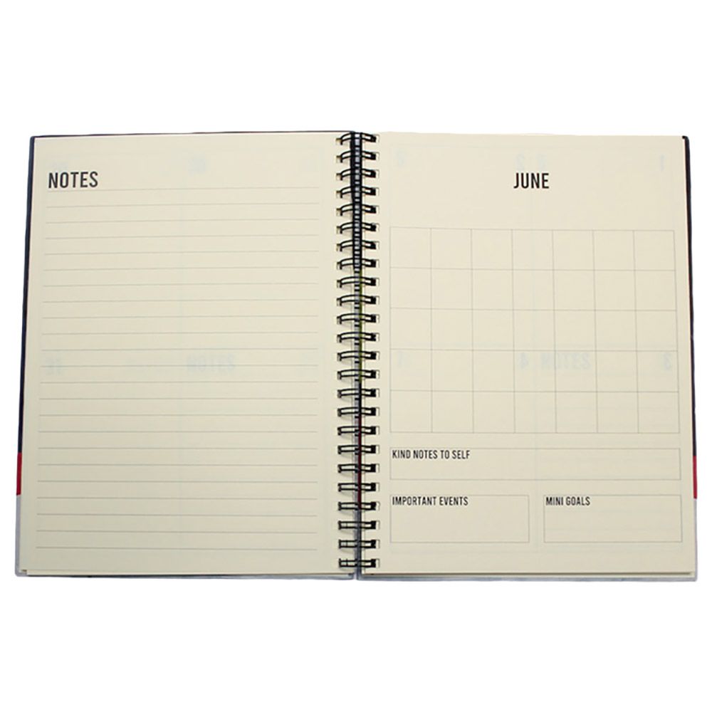 Everythink - Li Sa3Ada Madmouna - Monthly A5 Planner