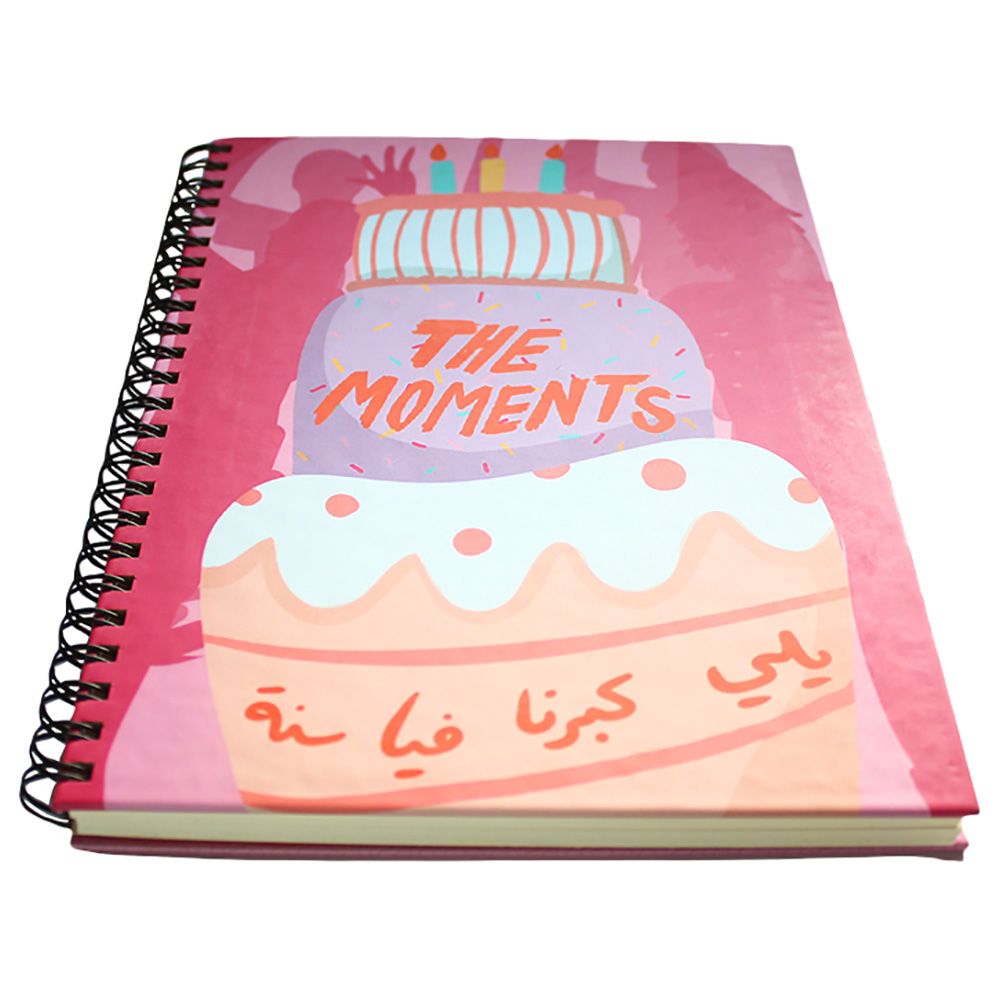 Everythink - The Moments Yali Kberna Fiya Sene - Scrapbook