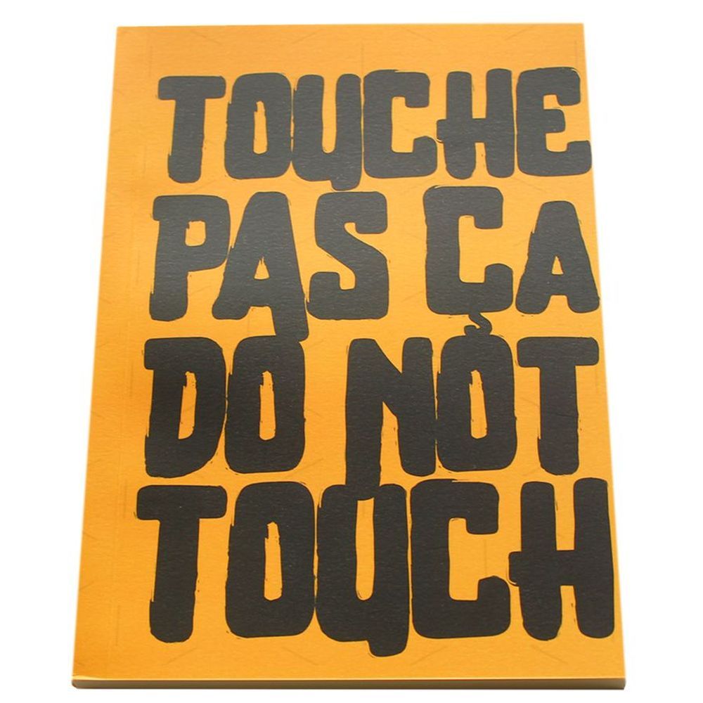 Everythink - Do Not Touch A5 Notebook