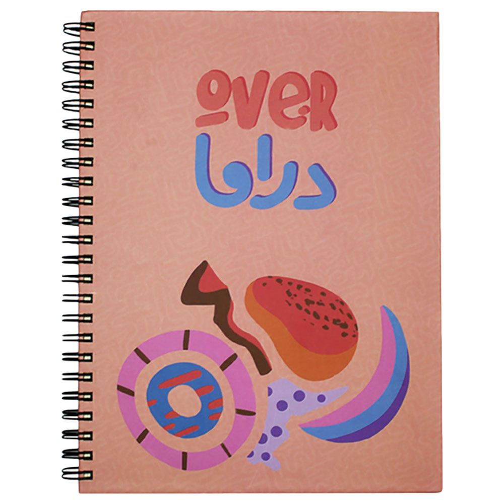 Everythink - Over Drama - A5 Bullet Journal - Pink