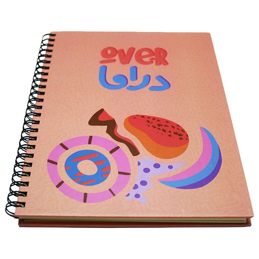 Everythink - Over Drama - A5 Bullet Journal - Pink