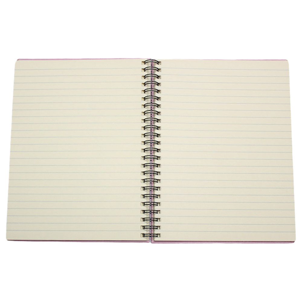 Everythink - Stay Weird - Hardcover Notebook - Pink