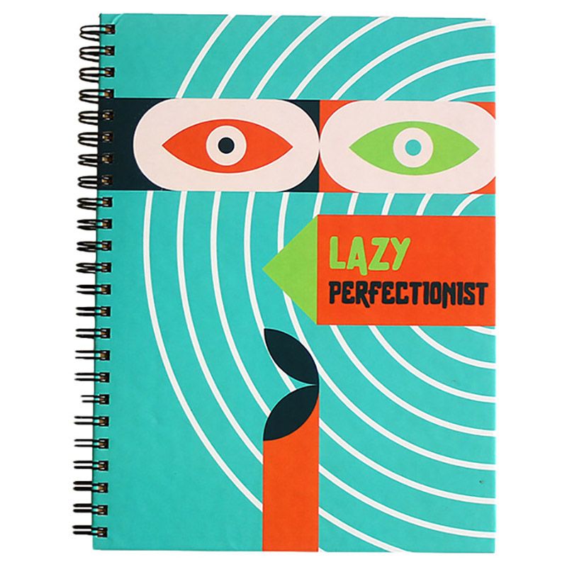 إيفري ثينك- دفتر A5 غلاف مقوى Lazy Perfectionist