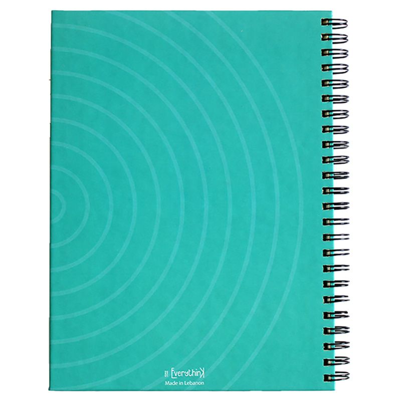 Everythink - Lazy Perfectionist Hardcover A5 Notebook