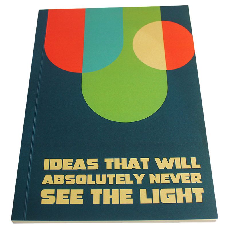 Everythink - Ideas That Will Absolutely Never See The Light A5 Notebook