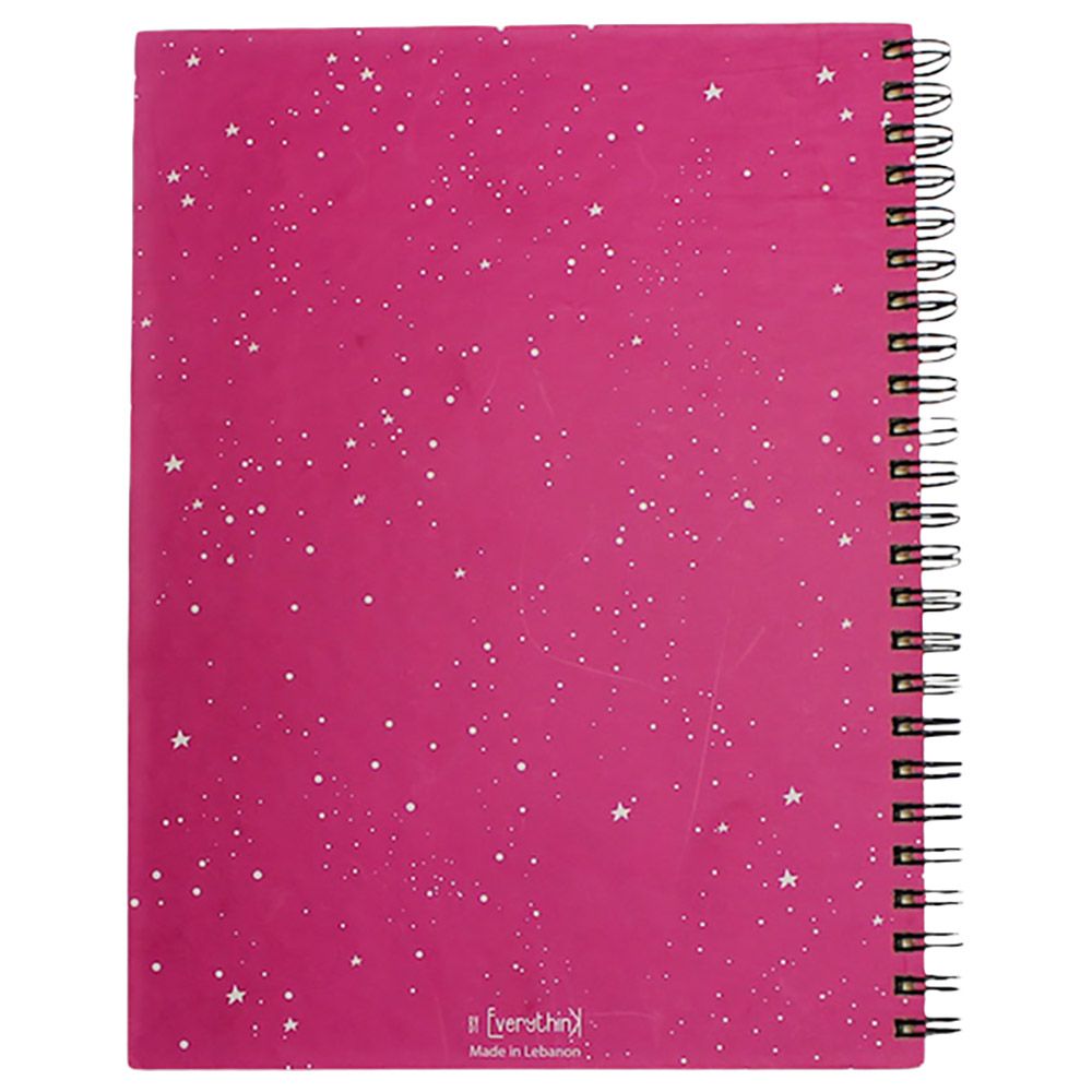 Everythink - Everything Is Gonna Be Tamam Hardcover A5 Notebook