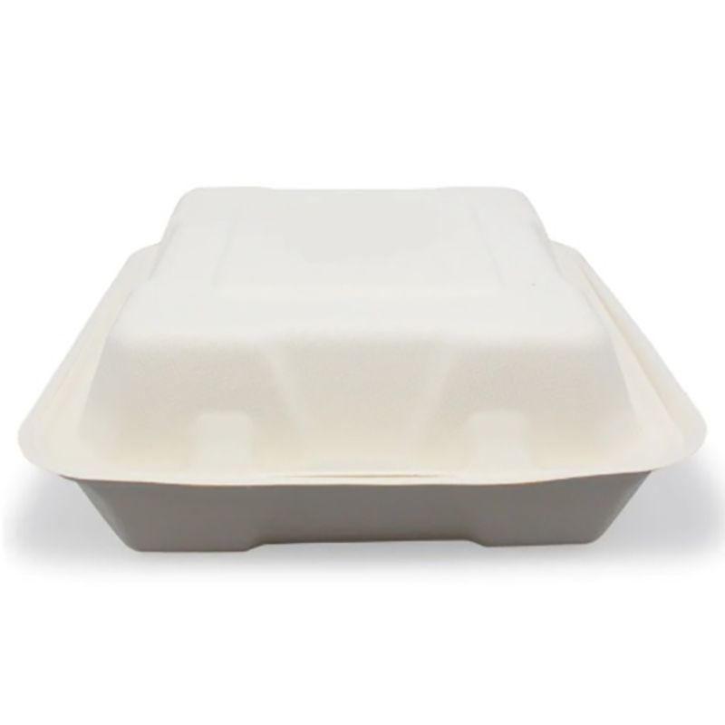 Ecoway - 100% Compostable Take Out Food Containers - 6 X 6 cm - 100pcs