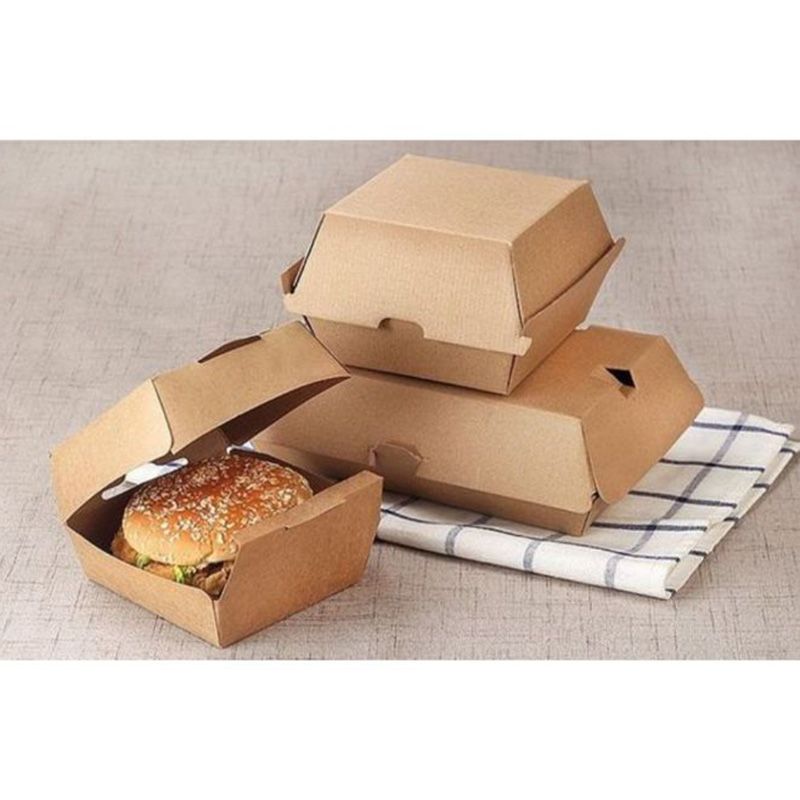 Ecoway - Paper Food Trays - 10pcs