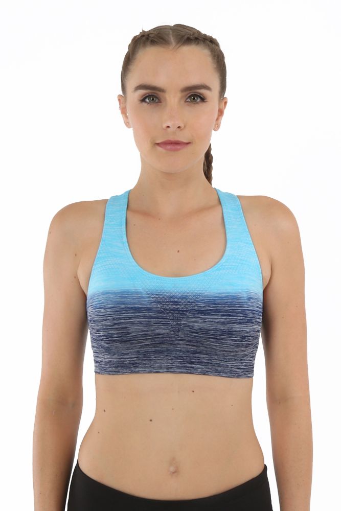 Electric Yoga - Faded Bra - Turquoise