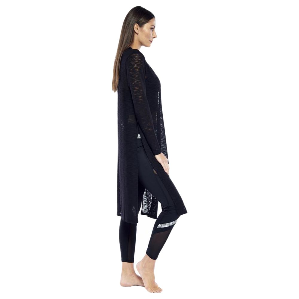 Electric Yoga - Max Slit Cardigan - Black