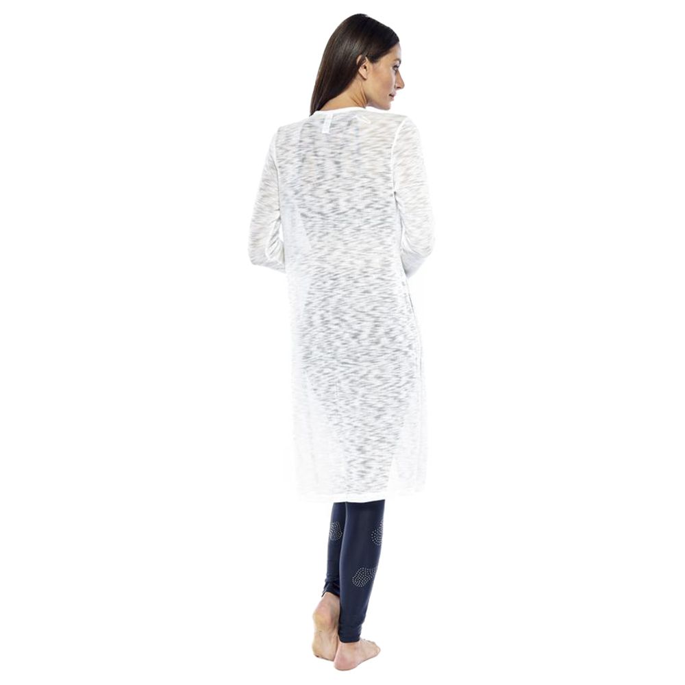 Electric Yoga - Max Slit Cardigan - White