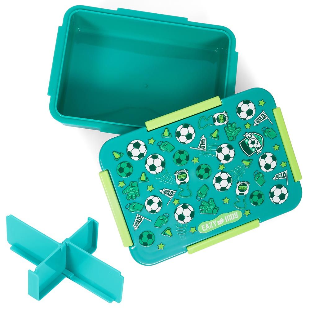 Eazy Kids - Soccer Lunch Box 850ml - Green