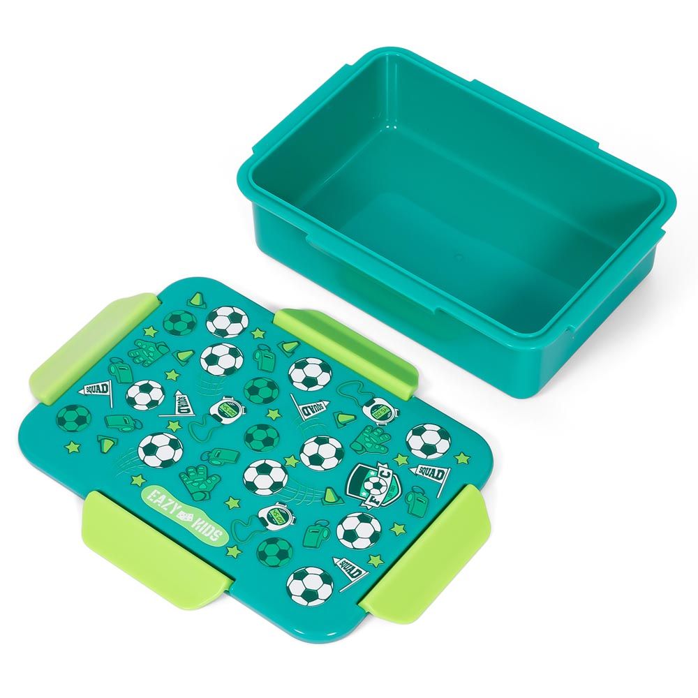 Eazy Kids - Soccer Lunch Box 850ml - Green