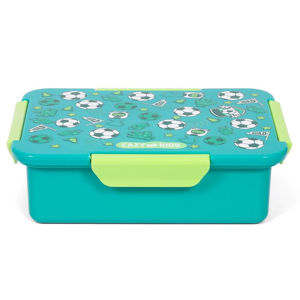 Eazy Kids - Soccer Lunch Box 850ml - Green