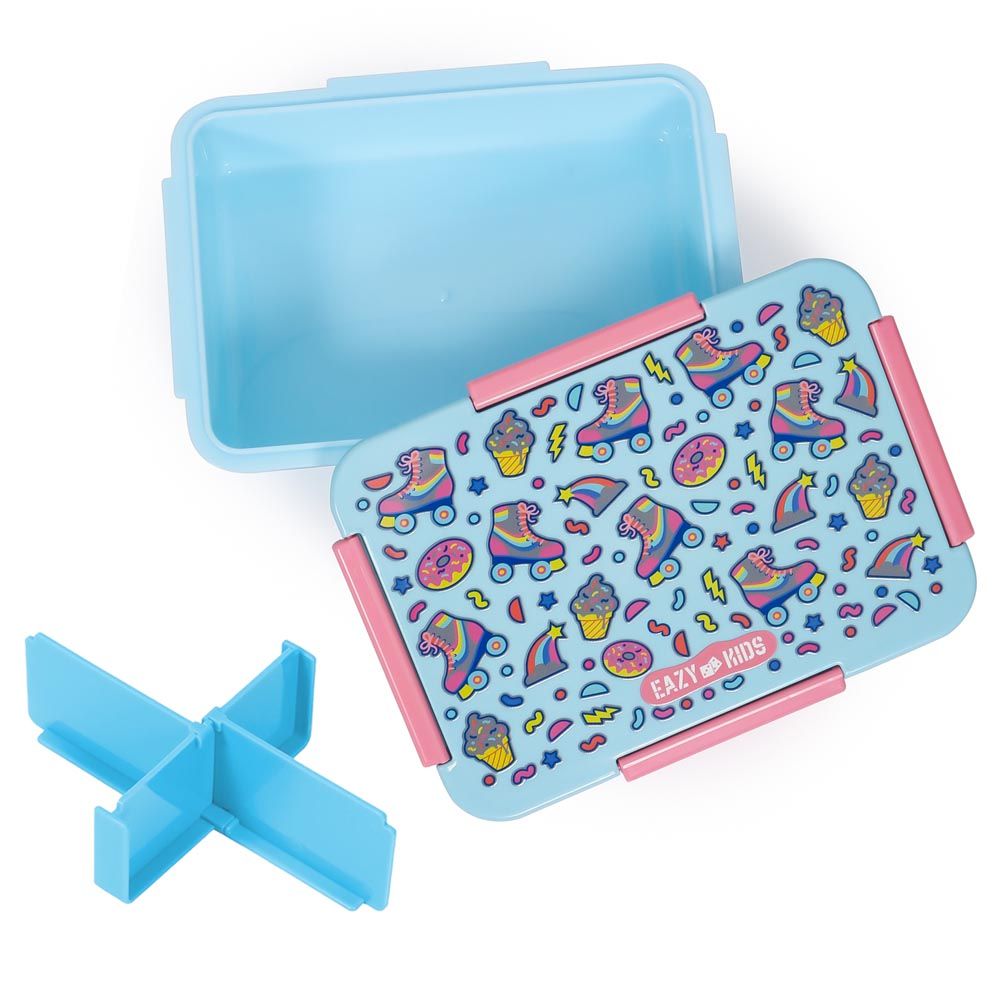 Eazy Kids - Gen Z Skater Lunch Box 850ml - Blue