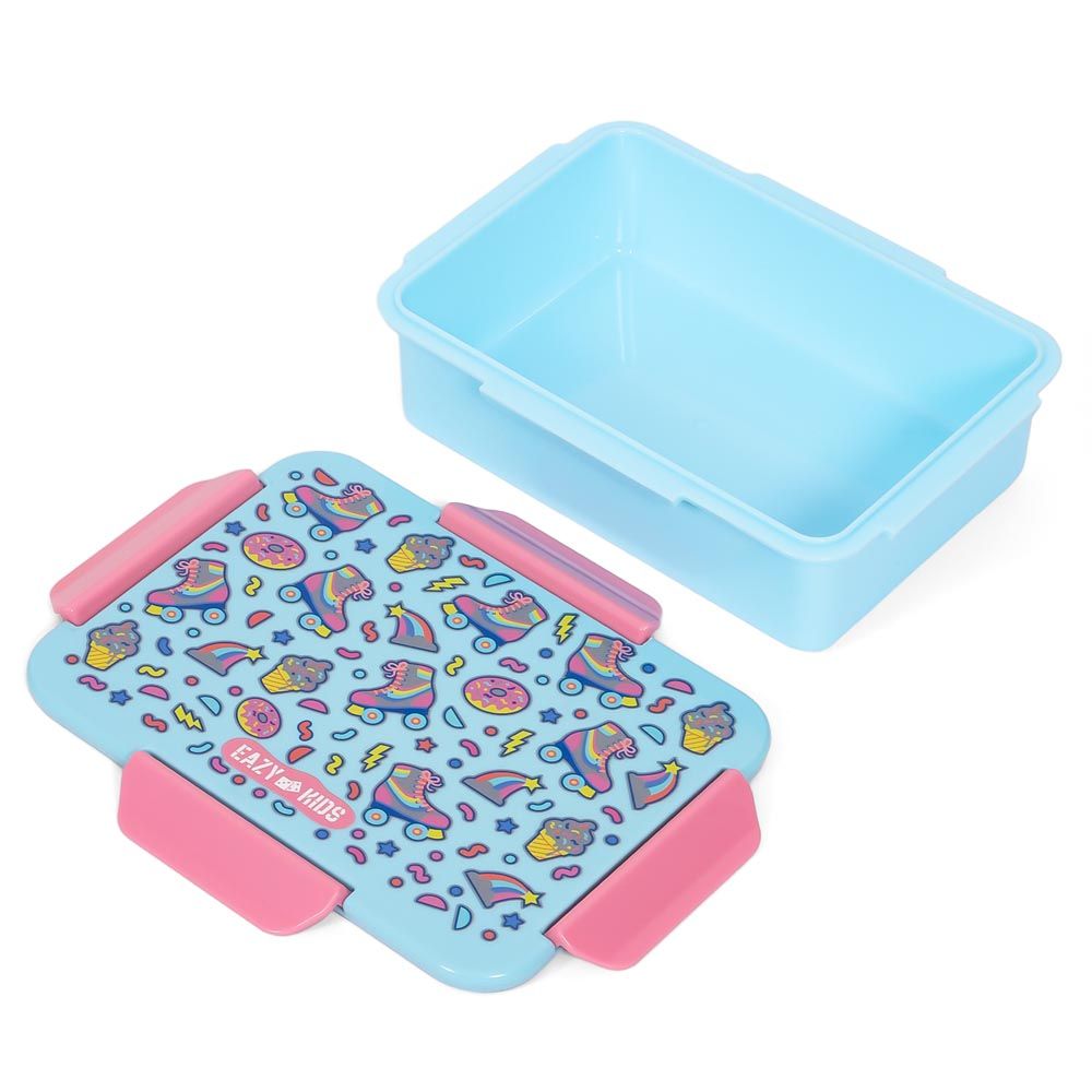 Eazy Kids - Gen Z Skater Lunch Box 850ml - Blue