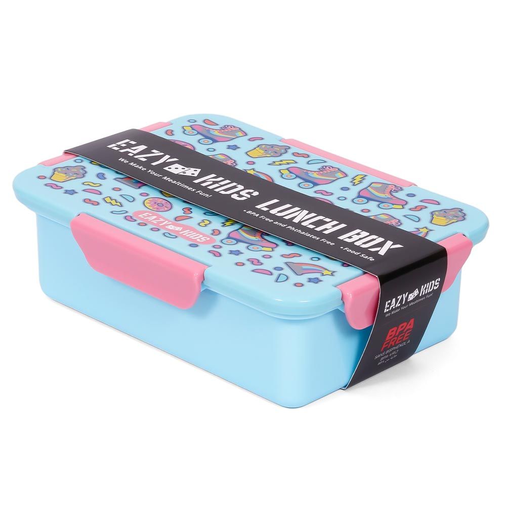 Eazy Kids - Gen Z Skater Lunch Box 850ml - Blue