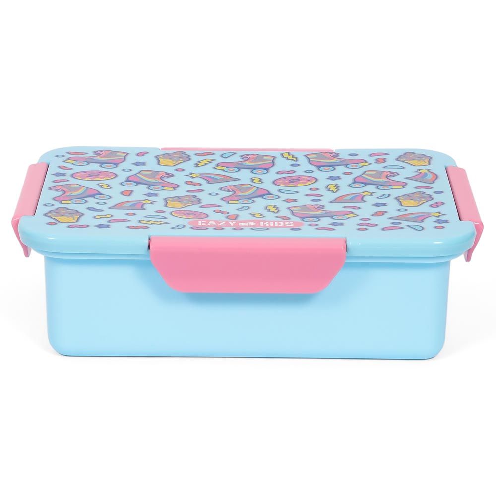 Eazy Kids - Gen Z Skater Lunch Box 850ml - Blue