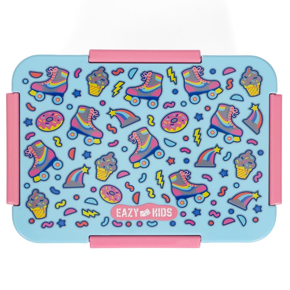 Eazy Kids - Gen Z Skater Lunch Box 850ml - Blue