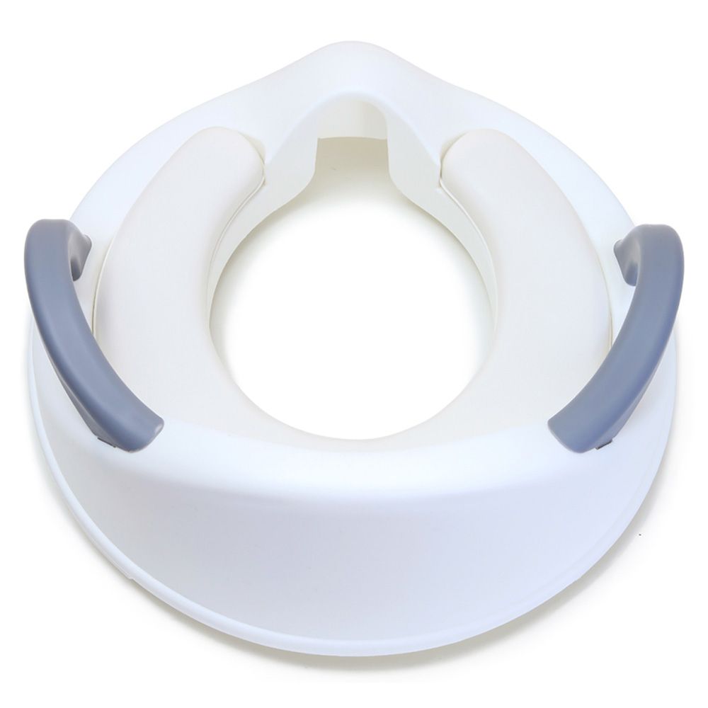 Eazy Kids - Potty Trainer Cushioned Seat - White