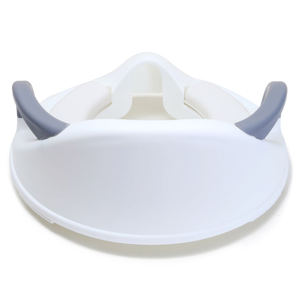 Eazy Kids - Potty Trainer Cushioned Seat - White