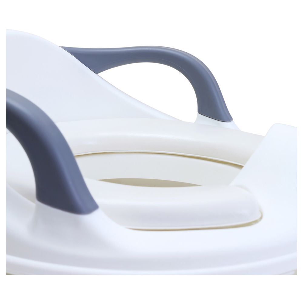 Eazy Kids - Potty Trainer Cushioned Seat - White