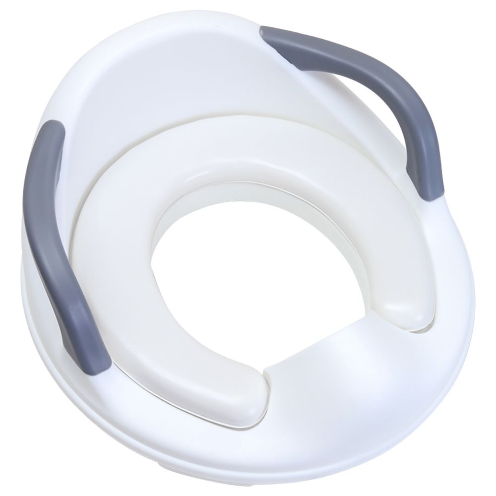 Eazy Kids - Potty Trainer Cushioned Seat - White