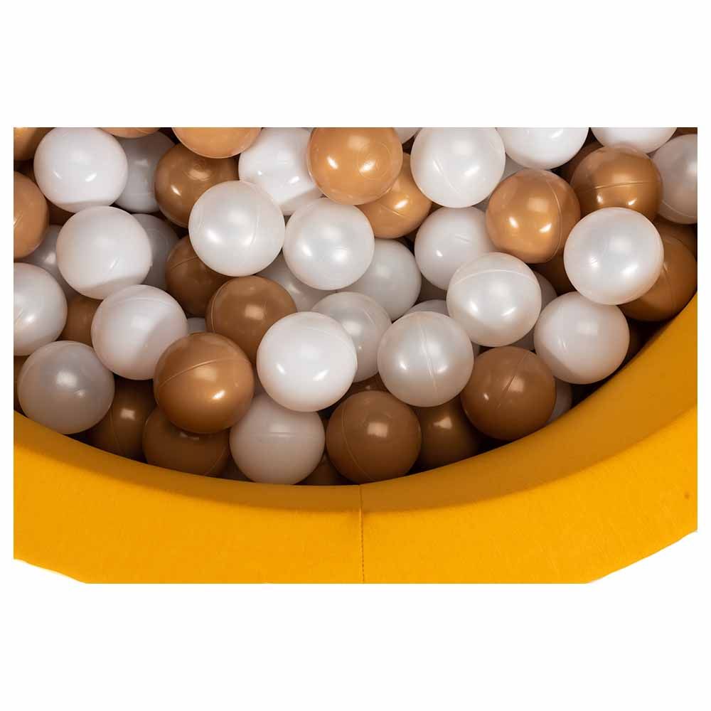 Ezzro - Mix of 400 Balls - Golden & White