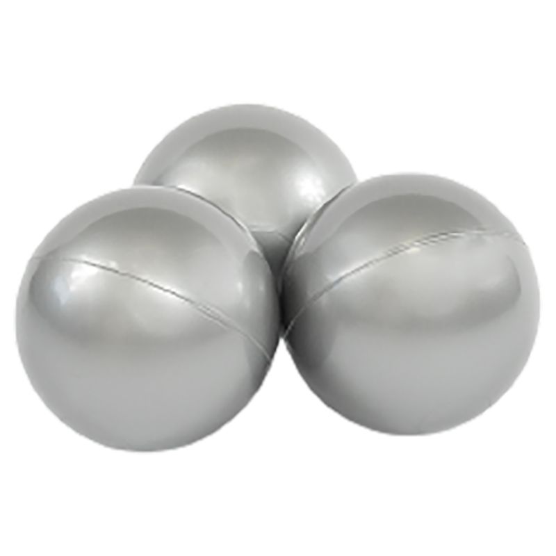 Ezzro - Silver Balls Set of 100