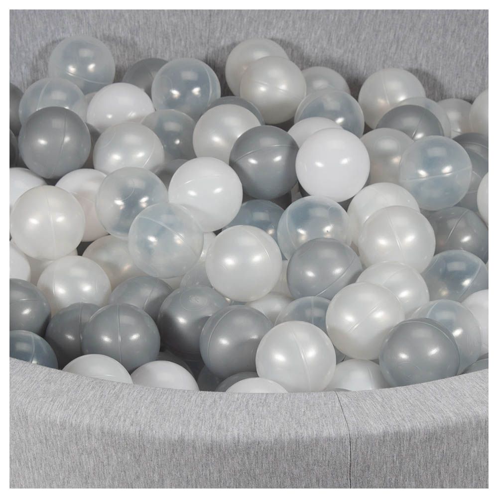 Ezzro - Silver Balls Set of 100