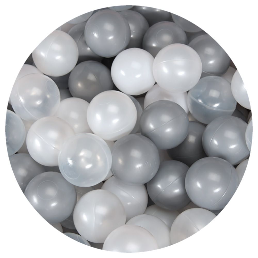 Ezzro - Silver Balls Set of 100