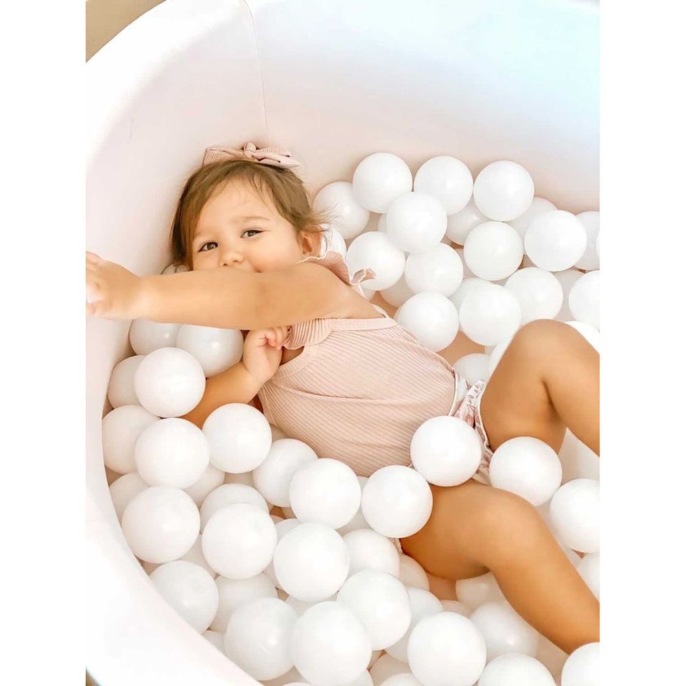 Ezzro - White Balls Set of 100