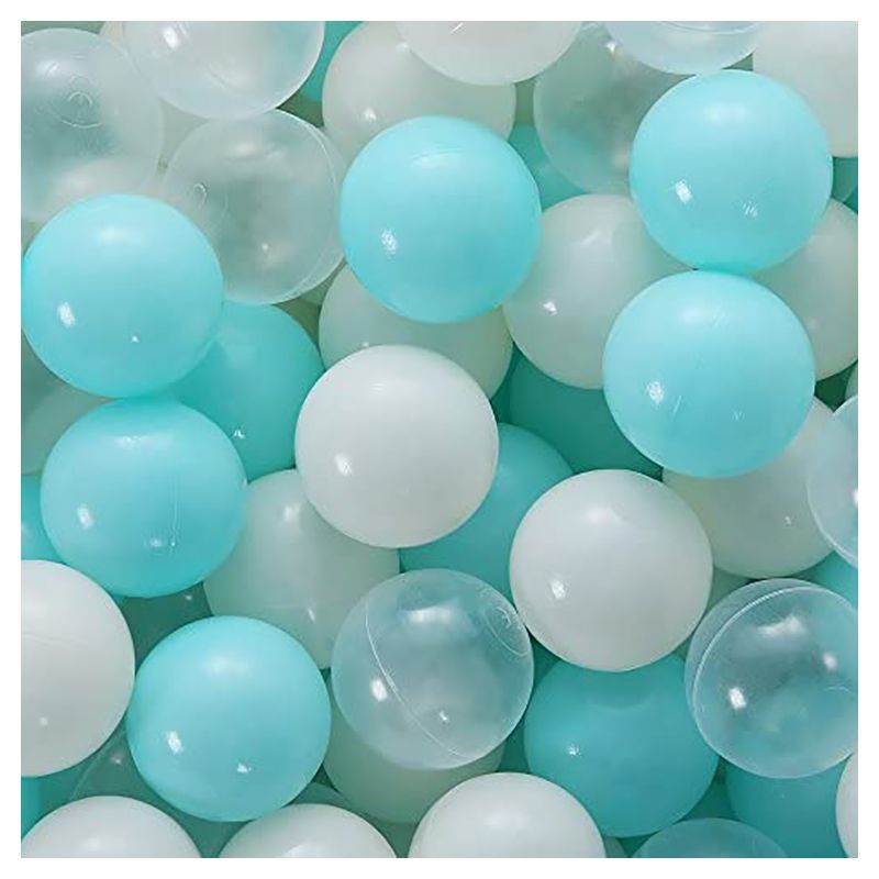 Ezzro - Light Turquoise Balls Set of 100