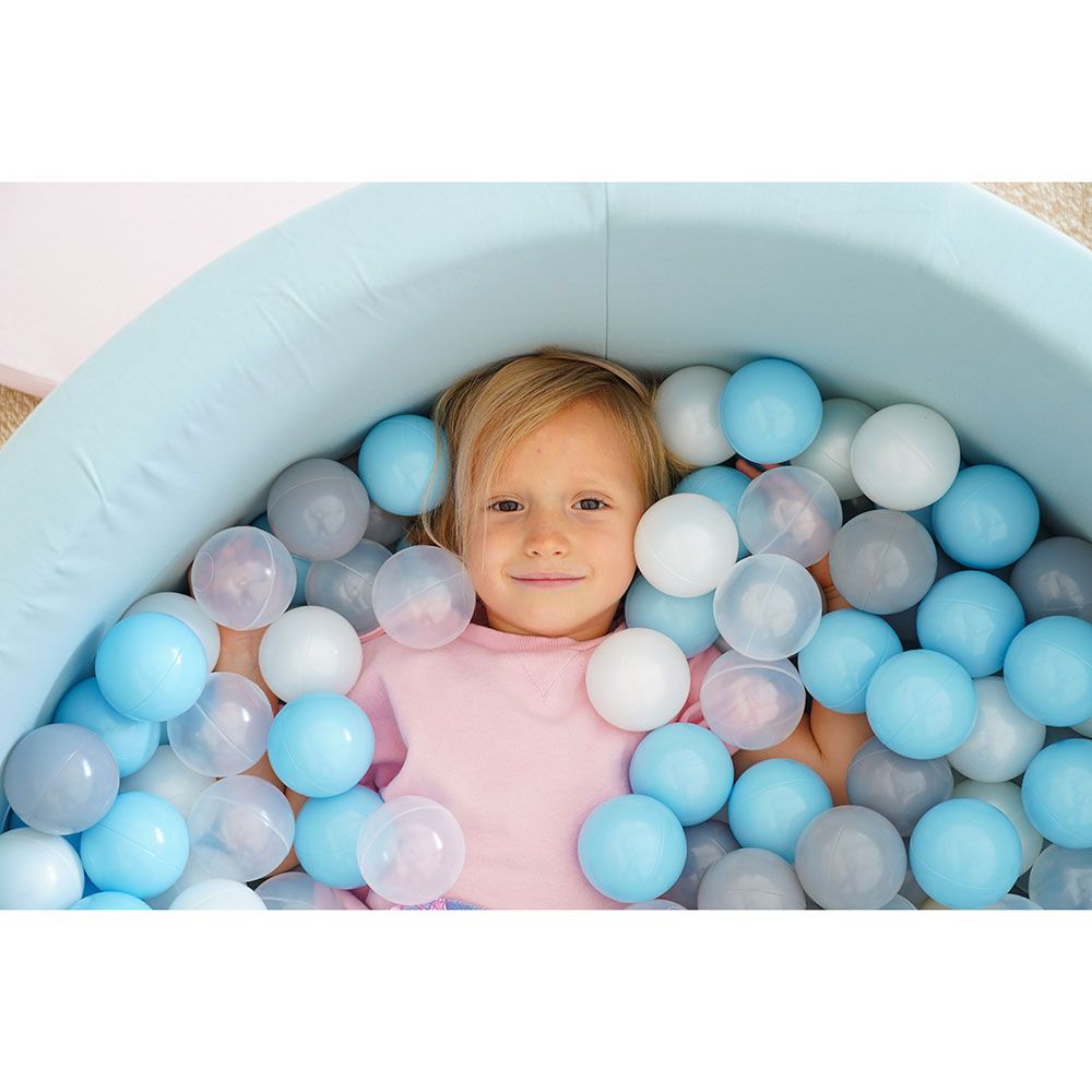 Ezzro - Light Turquoise Balls Set of 100