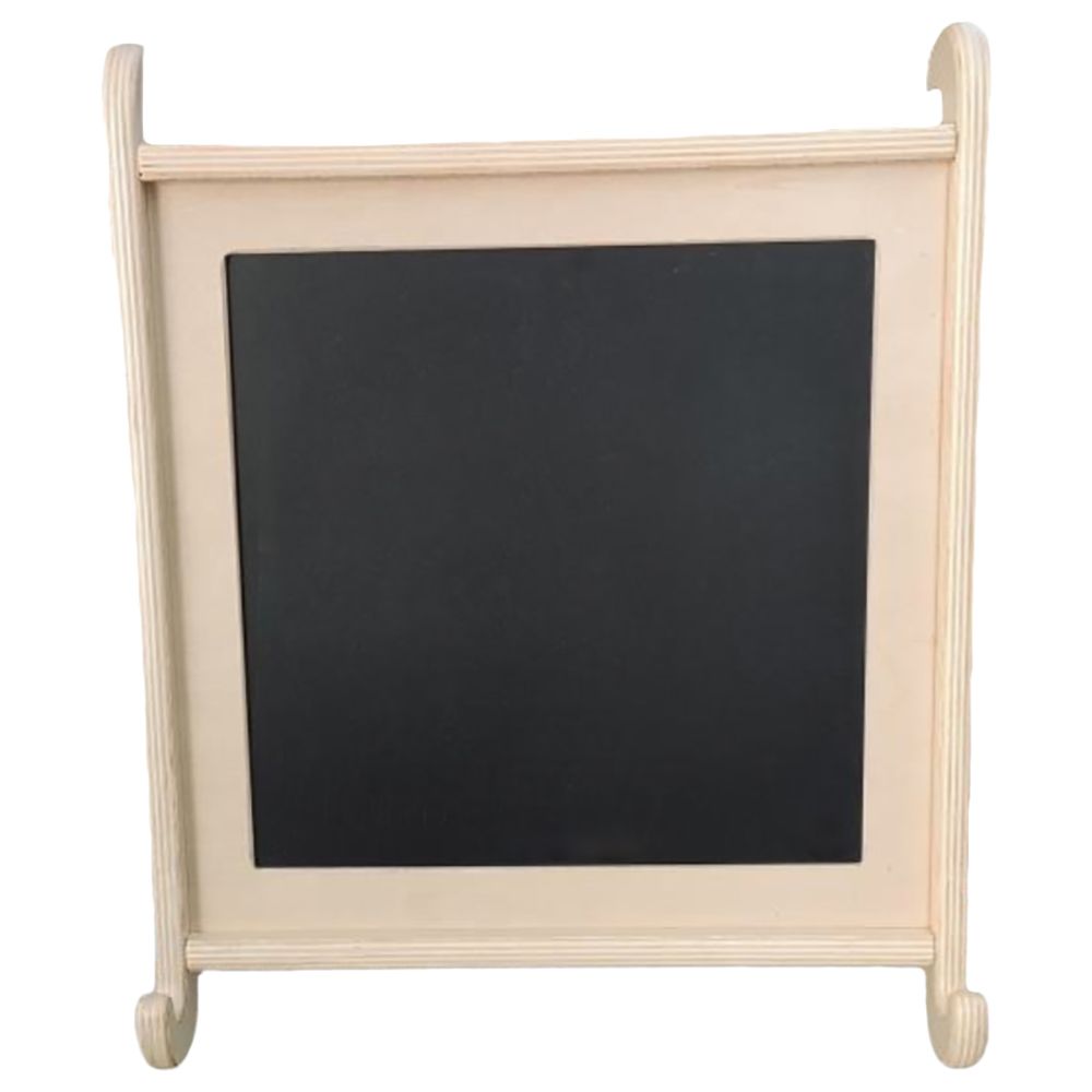 Ezzro - Double-Sided Magnet Chalkboard - Beige