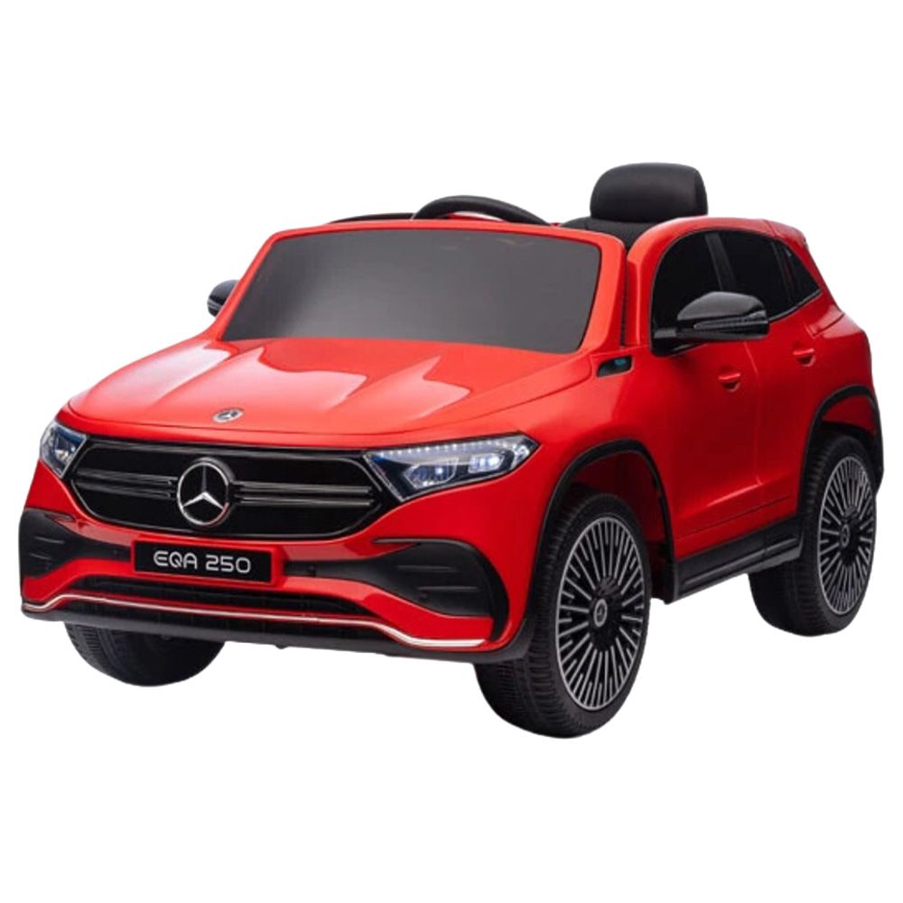 Megastar - Licensed Mercedes-Benz EQA Battery Operated Car - Red