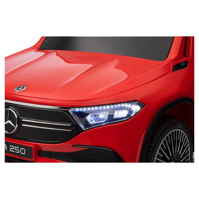 Megastar - Licensed Mercedes-Benz EQA Battery Operated Car - Red