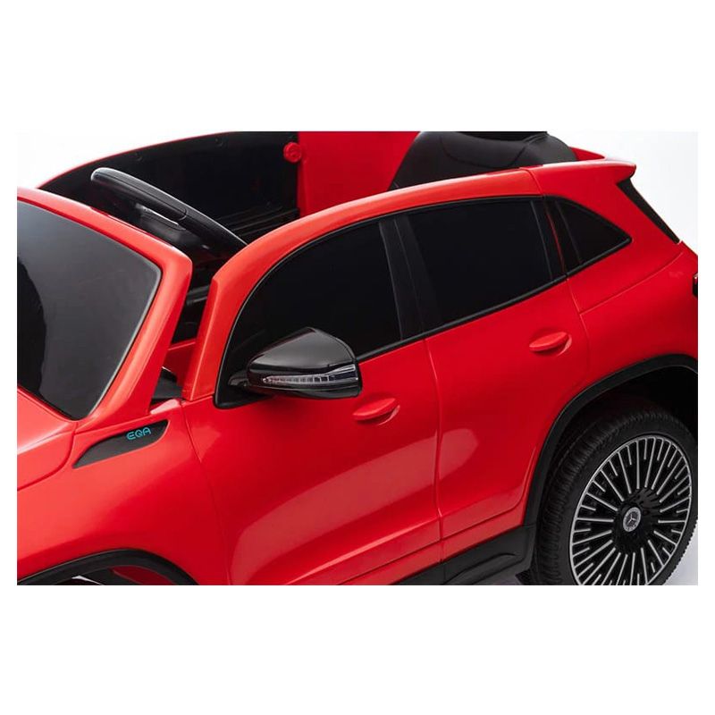 Megastar - Licensed Mercedes-Benz EQA Battery Operated Car - Red