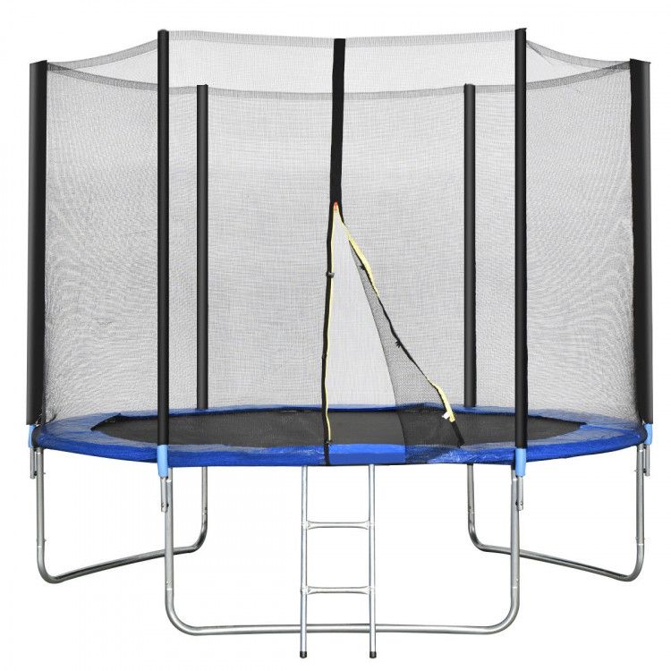 Myts - Kids Trampoline Round 10 Feet For Outdoor