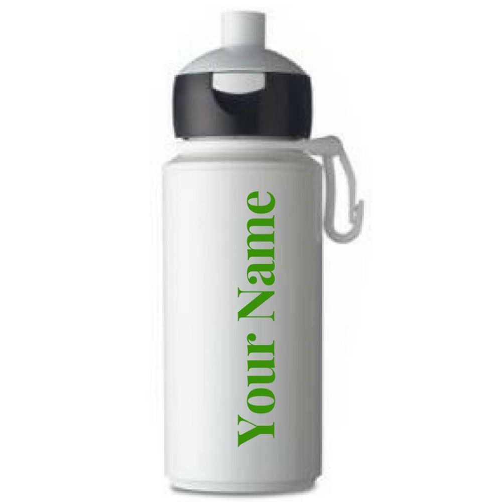 Mepal - Personalized Drinking Bottle Pop-Up - White