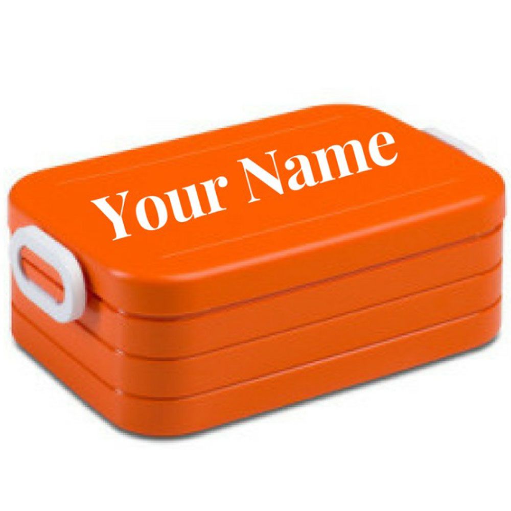 Mepal - Personalized Lunchbox Take A Break Midi - Orange