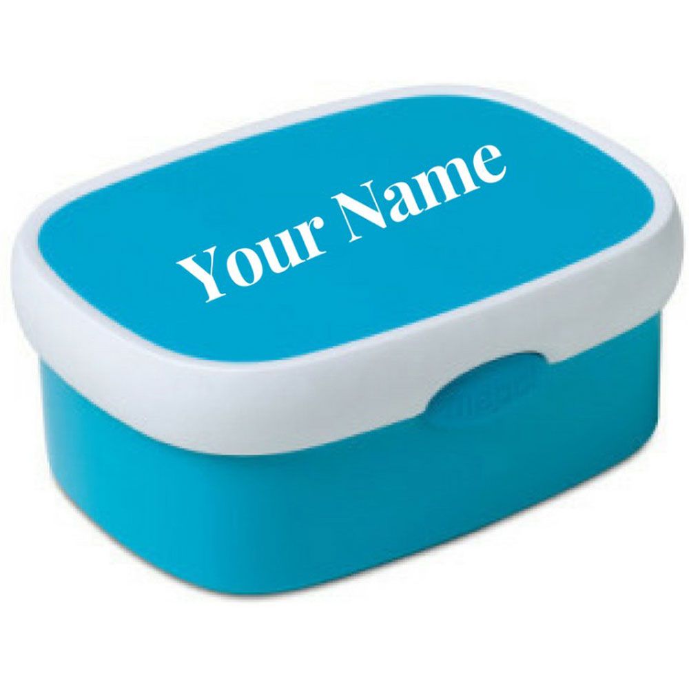 Rosti Mepal - Personalized Campus Lunchbox Mini - Turquoise