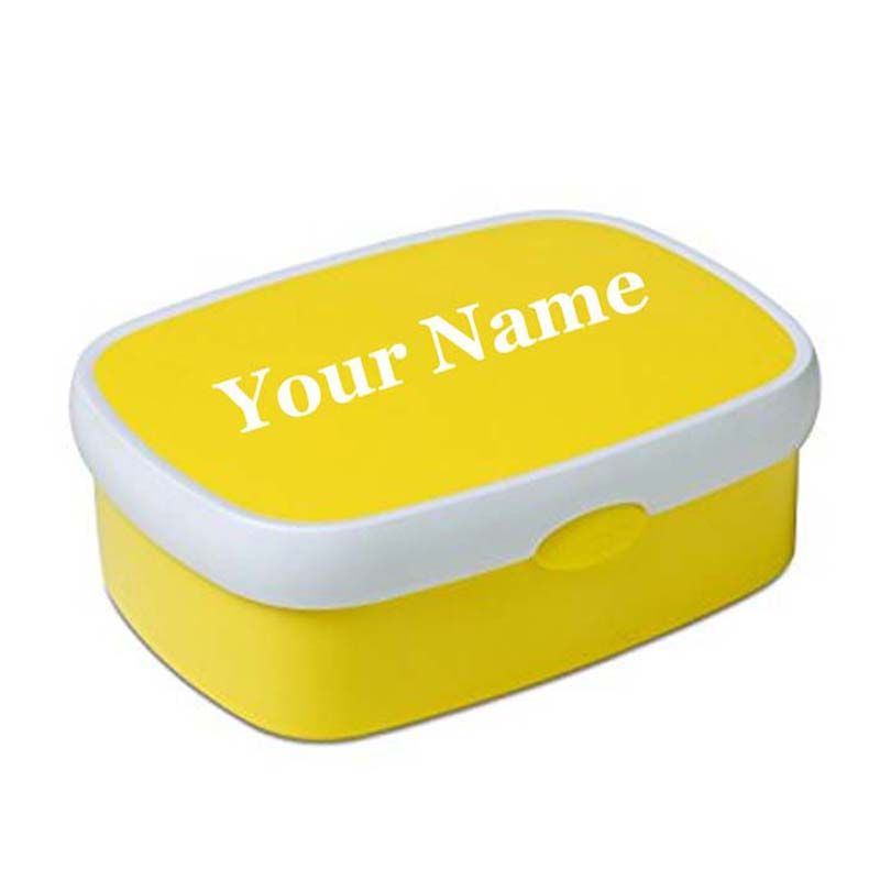 Mepal - Personalized Campus Lunchbox Mini - Yellow