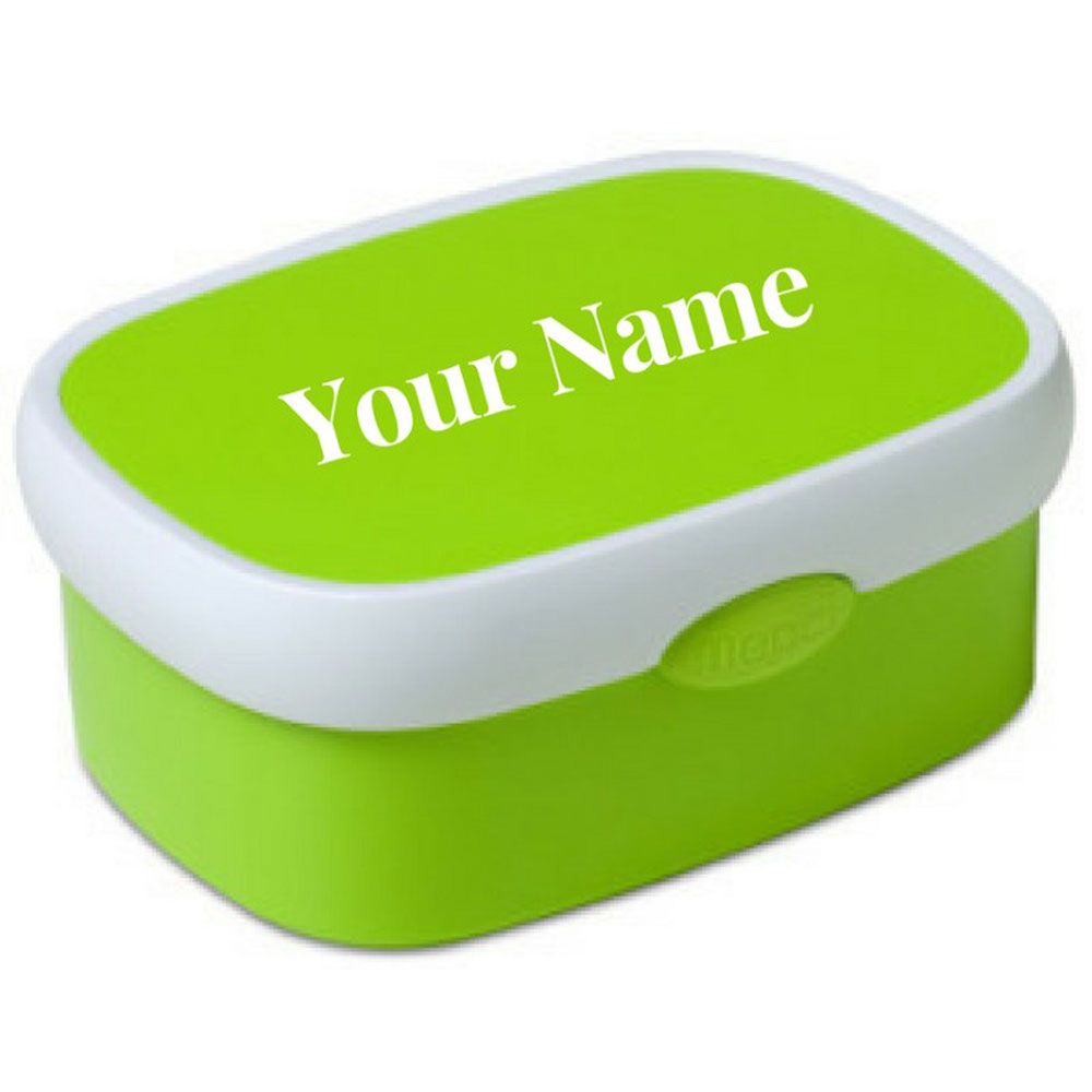 Mepal - Personalized Campus Lunchbox Mini - Lime