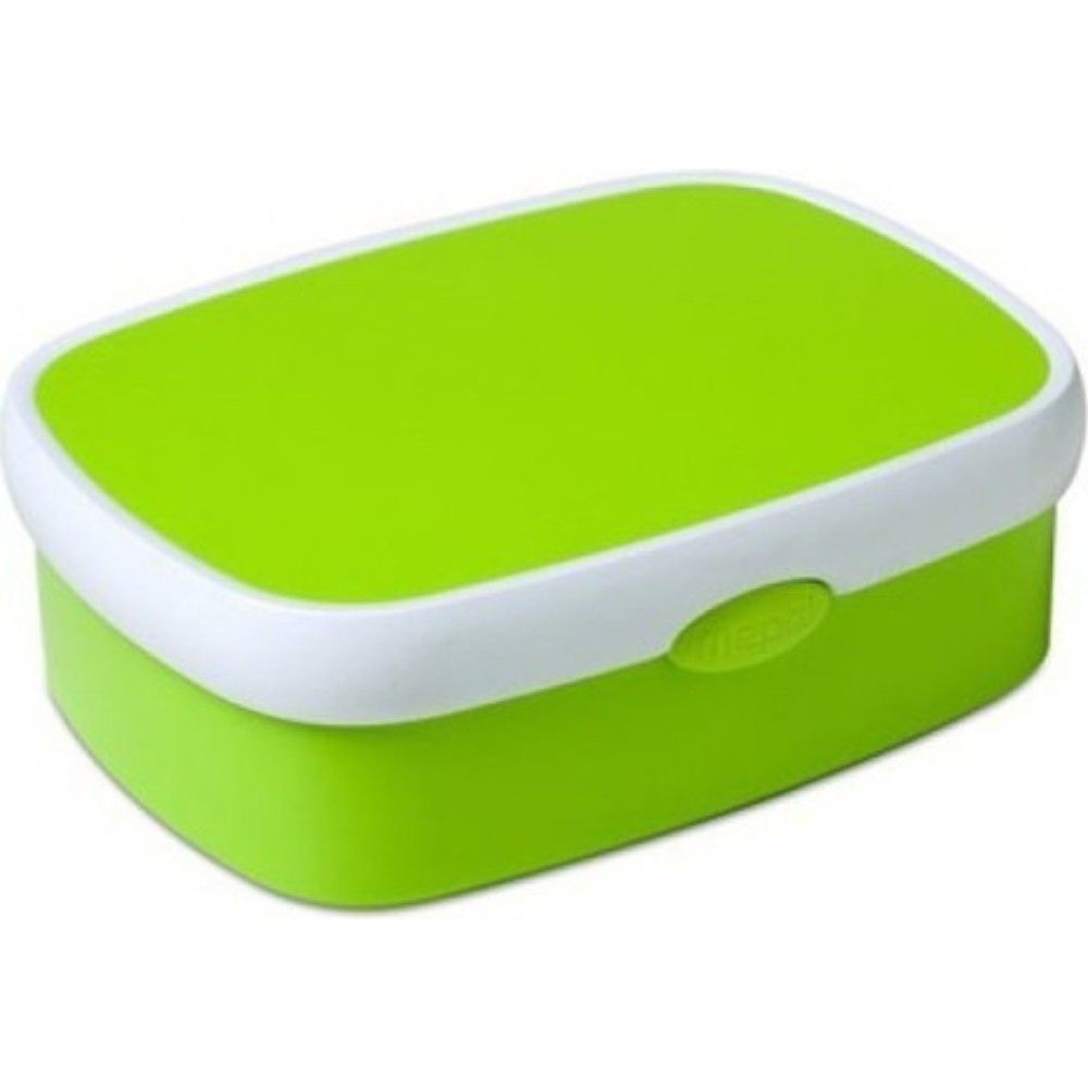 Mepal - Campus Lunchbox Midi Bundle - White + Lime