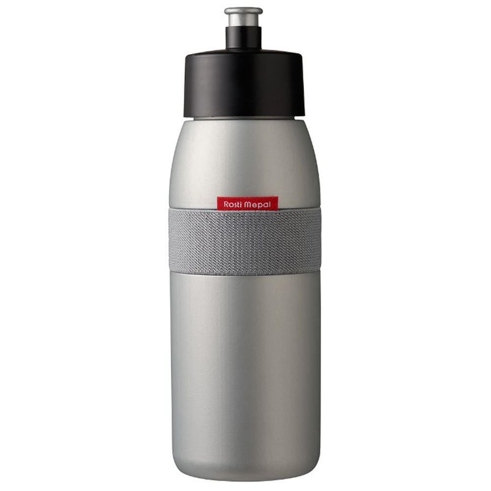 Mepal - Sports Bottle Ellipse 500ml - Silver