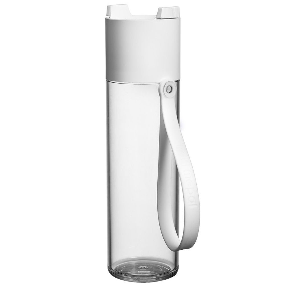 Rosti Mepal - Waterbottle Just Water 500ml - Clear