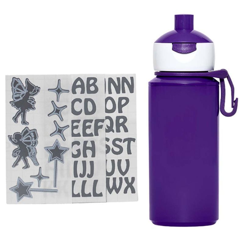 Forget Me Not Pop-up Drink Bottle - Violet Fairies