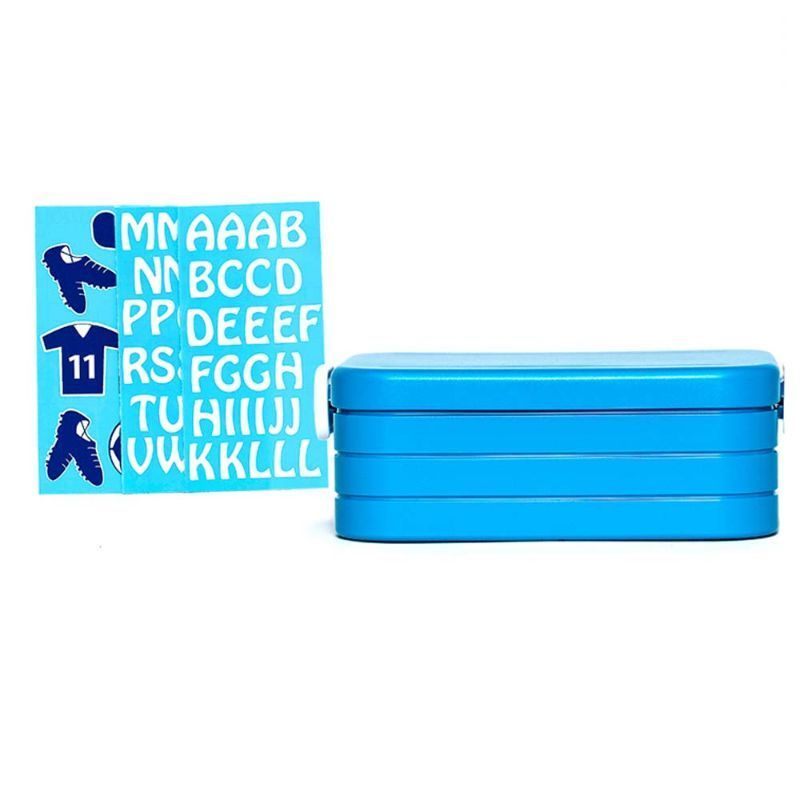 Forget Me Not Take a Break Midi Lunchbox - Aqua Soccer