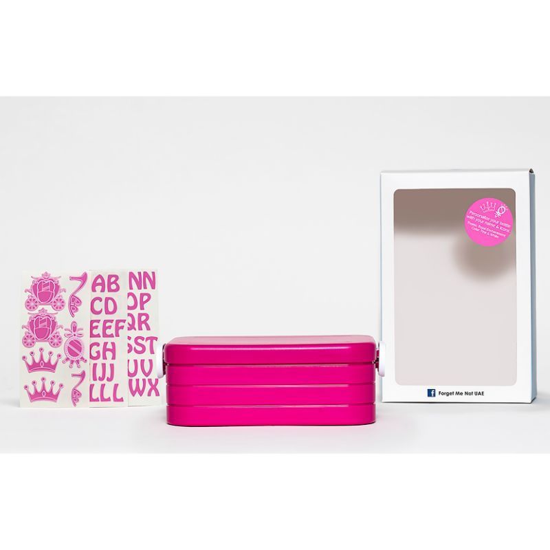 Forget Me Not Take a Break Midi Lunchbox - Pink Princess